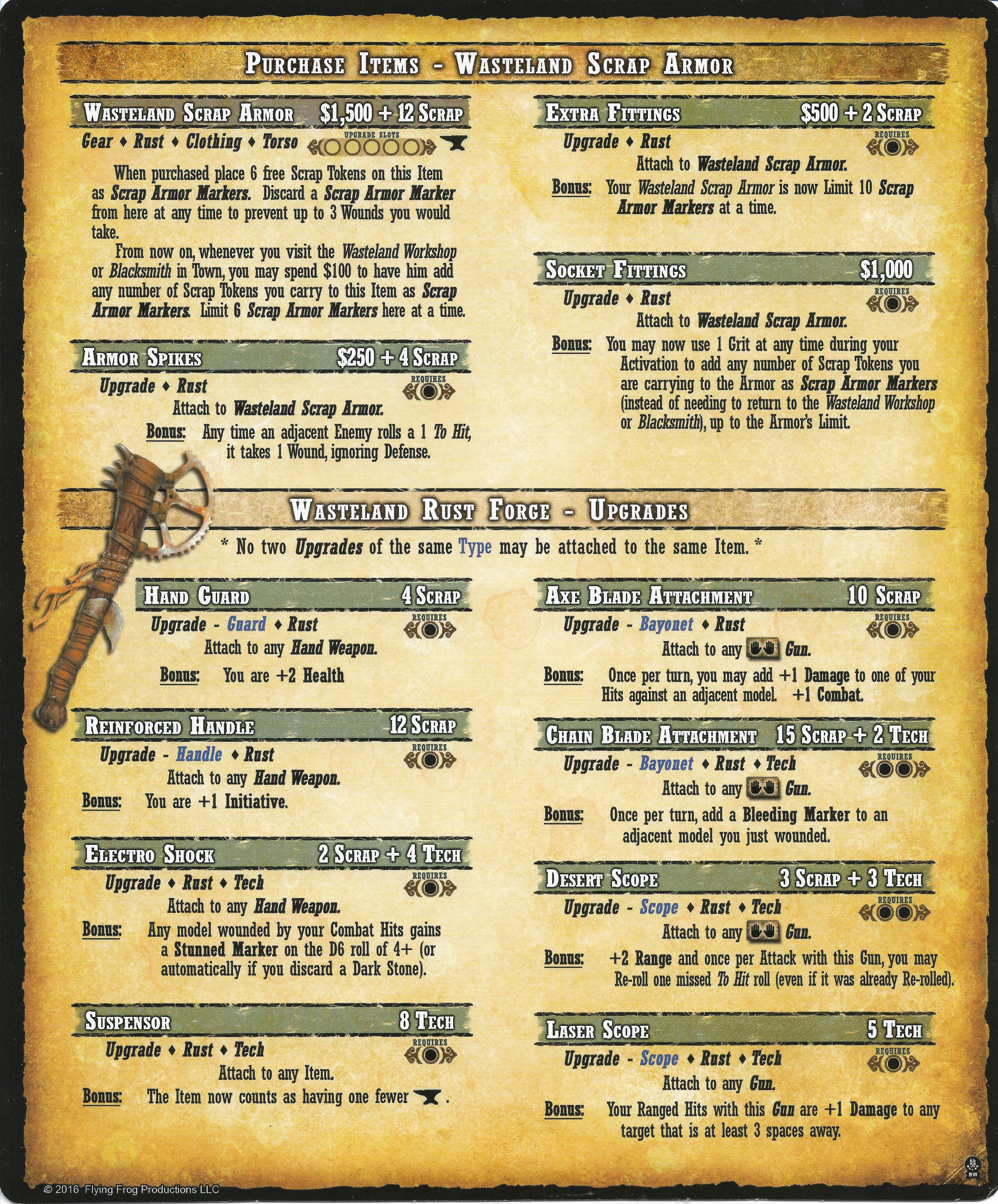 Wasteland Workshop